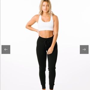 Zyia black jogger XL